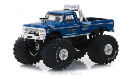 Miniature Ford F-250 1/64 Greenlight Bigfoot 1974 Ford F-250 1/64 Greenlight Bigfoot 1974 miniature