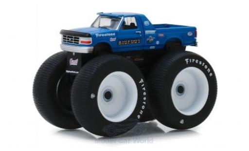 Miniature Ford F-250 1/64 Greenlight Bigfoot 1996 Ford F-250 1/64 Greenlight Bigfoot 1996 miniature