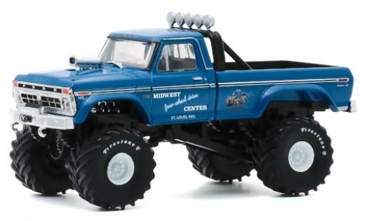 Miniature Ford F-250 1/43 Greenlight Custom Midwest Four Wheel Drive & Performance Center 1974 Ford F-250 1/43 Greenlight Custom Midwest Four Wheel Drive & Performance Center 1974 miniature