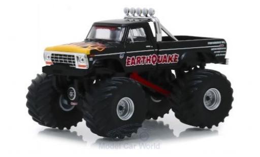 Miniature Ford F-250 1/64 Greenlight Earthquake 1975 Ford F-250 1/64 Greenlight Earthquake 1975 miniature