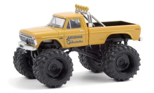 Ford F-250 1/64 Greenlight Monster Truck Arizona Sidewinder 1975 miniature