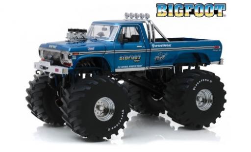 Miniature Ford F-250 1/18 Greenlight Monster Truck Bigfoot 1974 avec 66 Zoll-Bereifung Ford F-250 1/18 Greenlight Monster Truck Bigfoot 1974 avec 66 Zoll-Bereifung miniature