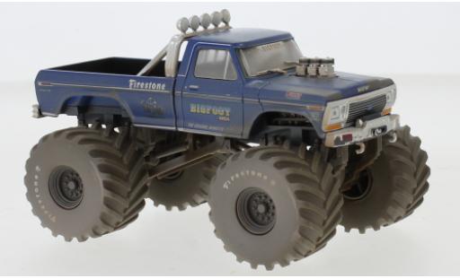 Miniature Ford F-250 1/43 Greenlight Monster Truck Bigfoot 1974 The Original Monstre Truck (1979) avec Einsatzspuren Ford F-250 1/43 Greenlight Monster Truck Bigfoot 1974 The Original Monstre Truck (1979) avec Einsatzspuren miniature