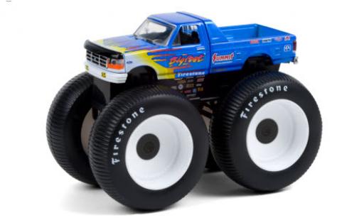 Ford F-250 1/64 Greenlight Monster Truck Bigfoot 1996 miniature