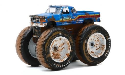 Miniature Ford F-250 1/64 Greenlight Monster Truck Bigfoot #7 1996 Ford F-250 1/64 Greenlight Monster Truck Bigfoot #7 1996 miniature