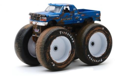 Miniature Ford F-250 1/64 Greenlight Monster Truck Bigfoot No.5 1996 Ford F-250 1/64 Greenlight Monster Truck Bigfoot No.5 1996 miniature