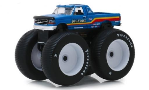 Miniature Ford F-250 1/64 Greenlight Monster Truck Bigfoot No.7 1996 Ford F-250 1/64 Greenlight Monster Truck Bigfoot No.7 1996 miniature