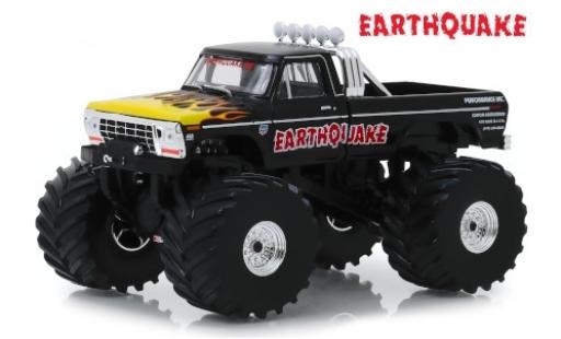 Miniature Ford F-250 1/43 Greenlight Monster Truck Earthquake 1975 Ford F-250 1/43 Greenlight Monster Truck Earthquake 1975 miniature