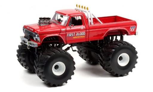 Miniature Ford F-250 1/18 Greenlight Monster Truck First Blood 1978 mit 66 Zoll Bereifung Ford F-250 1/18 Greenlight Monster Truck First Blood 1978 mit 66 Zoll Bereifung miniature