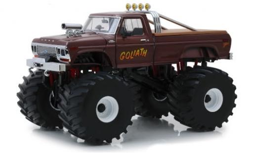 Miniature Ford F-250 1/18 Greenlight Monster Truck Goliath 1979 Ford F-250 1/18 Greenlight Monster Truck Goliath 1979 miniature