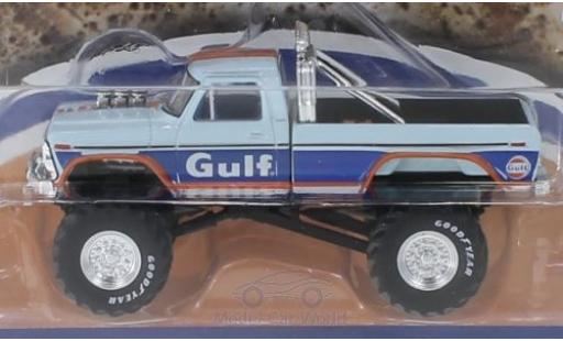 Miniature Ford F-250 1/64 Greenlight Monster Truck Gulf Ford F-250 1/64 Greenlight Monster Truck Gulf miniature