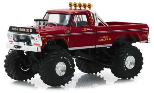 Miniature Ford F-250 1/43 Greenlight Monster Truck High Roller II 1979 Ford F-250 1/43 Greenlight Monster Truck High Roller II 1979 miniature
