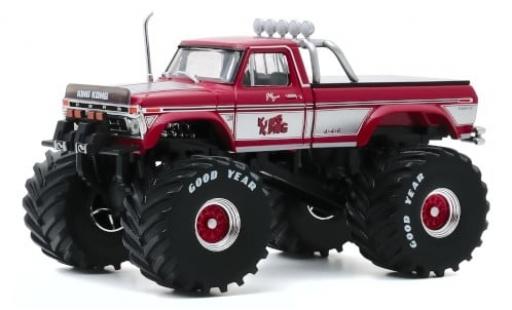Ford F-250 1/43 Greenlight Monster Truck King Kong 1975 1:43 miniature