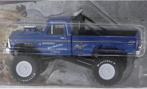 Miniature Ford F-250 1/64 Greenlight Monster Truck Midwest Four Wheel Drive & Performance Center 1974 Ford F-250 1/64 Greenlight Monster Truck Midwest Four Wheel Drive & Performance Center 1974 miniature