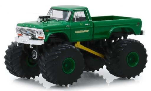 Miniature Ford F-250 1/64 Greenlight Monster Truck Mudhog 1979 Ford F-250 1/64 Greenlight Monster Truck Mudhog 1979 miniature