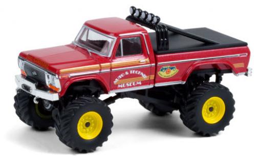 Ford F-250 1/64 Greenlight Monster Truck Super Monster 1979 miniature