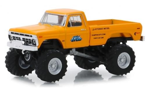 Miniature Ford F-250 1/64 Greenlight Monster Truck Truk 1977 Ford F-250 1/64 Greenlight Monster Truck Truk 1977 miniature