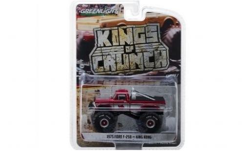 Miniature Ford F-250 1/64 Greenlight rouge/grise King Kong 1975 Ford F-250 1/64 Greenlight rouge/grise King Kong 1975 miniature