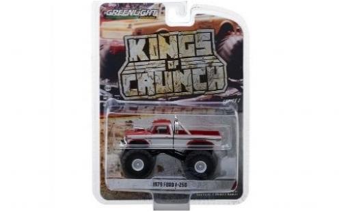 Miniature Ford F-250 1/64 Greenlight rouge/blanche 1979 Ford F-250 1/64 Greenlight rouge/blanche 1979 miniature