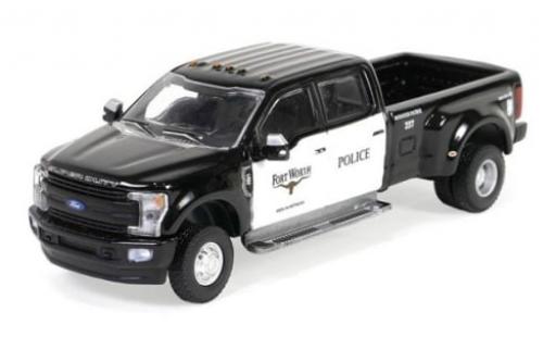 Miniature Ford F-350 1/64 Greenlight Dually Fort Worth Police Department 2019 1:64 Ford F-350 1/64 Greenlight Dually Fort Worth Police Department 2019 1:64 miniature