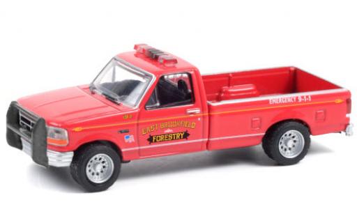 Miniature Ford F-350 1/64 Greenlight East Brookfield Forestry 1992 Ford F-350 1/64 Greenlight East Brookfield Forestry 1992 miniature