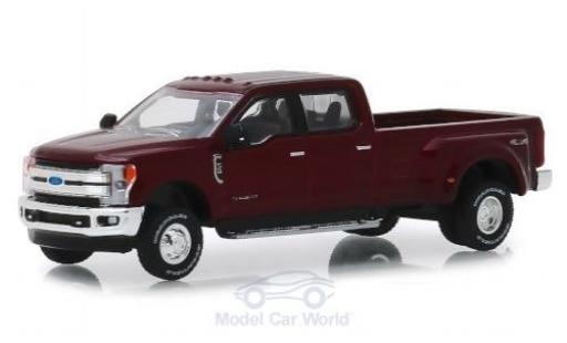 Miniature Ford F-350 1/64 Greenlight Lariat rouge 2019 Ford F-350 1/64 Greenlight Lariat rouge 2019 miniature