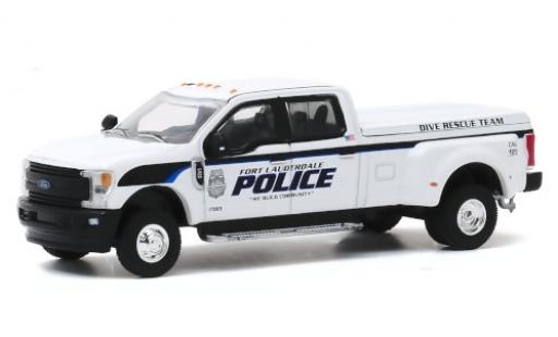 Miniature Ford F-350 1/64 Greenlight Lariat Fort Lauderdale Police 2019 Dive Rescue Team Ford F-350 1/64 Greenlight Lariat Fort Lauderdale Police 2019 Dive Rescue Team miniature