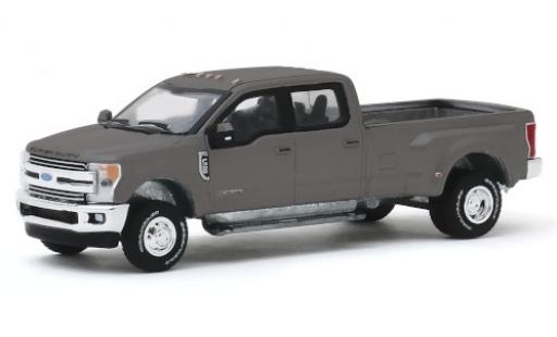 Miniature Ford F-350 1/64 Greenlight Lariat metallise grise 2019 Ford F-350 1/64 Greenlight Lariat metallise grise 2019 miniature