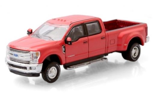 Miniature Ford F-350 1/64 Greenlight Lariat rouge 2019 Ford F-350 1/64 Greenlight Lariat rouge 2019 miniature