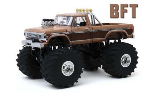 Miniature Ford F-350 1/18 Greenlight Monster Truck BFT 1978 Ford F-350 1/18 Greenlight Monster Truck BFT 1978 miniature