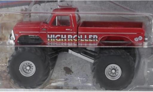 Miniature Ford F-350 1/64 Greenlight Monster Truck High Roller 1979 Ford F-350 1/64 Greenlight Monster Truck High Roller 1979 miniature