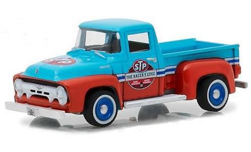 Miniature Ford F1 1/64 Greenlight 00 1954 65th Anniversaire STP Ford F1 1/64 Greenlight 00 1954 65th Anniversaire STP miniature