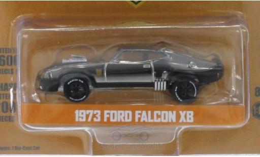 Miniature Ford Falcon 1/64 Greenlight XB chrom/noire The Last of the V8 Interceptors Madmax 1973 Ford Falcon 1/64 Greenlight XB chrom/noire The Last of the V8 Interceptors Madmax 1973 miniature