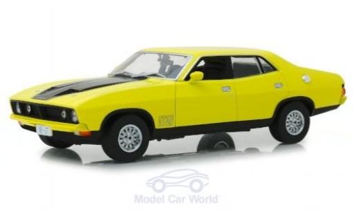 Miniature Ford Falcon 1/18 Greenlight XB GT351 jaune/noire RHD 1974 Ford Falcon 1/18 Greenlight XB GT351 jaune/noire RHD 1974 miniature