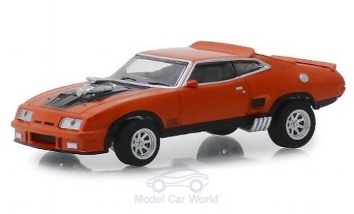 Miniature Ford Falcon 1/64 Greenlight XB orange/noire 1973 Ford Falcon 1/64 Greenlight XB orange/noire 1973 miniature
