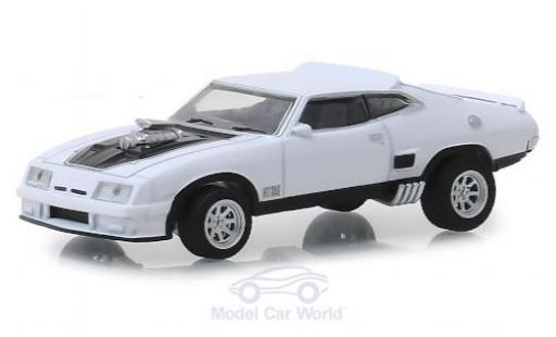 Miniature Ford Falcon 1/64 Greenlight XB blanche/noire 1973 Ford Falcon 1/64 Greenlight XB blanche/noire 1973 miniature