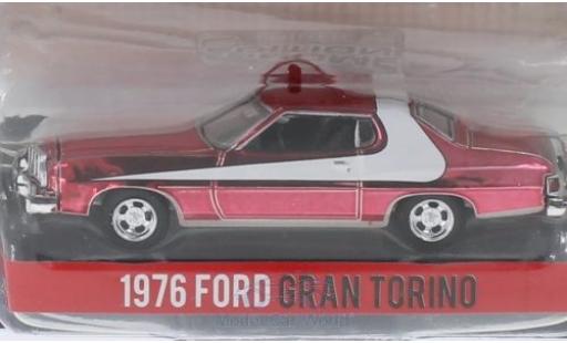 Miniature Ford Gran Torino 1/64 Greenlight rouge Starsky & Hutch Ford Gran Torino 1/64 Greenlight rouge Starsky & Hutch miniature