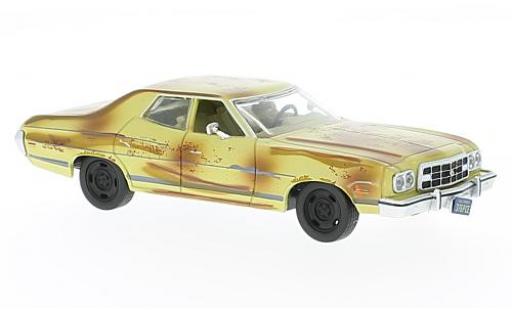 Miniature Ford Gran Torino 1/43 Greenlight The Big Lebowski The Dudes 1973 Ford Gran Torino 1/43 Greenlight The Big Lebowski The Dudes 1973 miniature