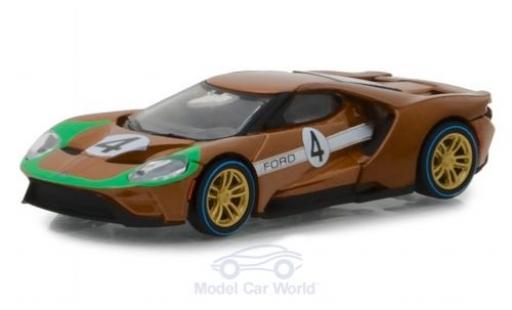 Miniature Ford GT 1/64 Greenlight 2017 1966 40 MKII Tribute #4 Ford GT 1/64 Greenlight 2017 1966 40 MKII Tribute #4 miniature