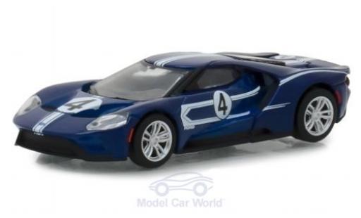 Miniature Ford GT 1/64 Greenlight 2017 1967 40 MKIV Tribute #4 Ford GT 1/64 Greenlight 2017 1967 40 MKIV Tribute #4 miniature