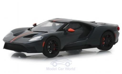 Miniature Ford GT 1/43 Greenlight Carbon Series grise 2019 Ford GT 1/43 Greenlight Carbon Series grise 2019 miniature