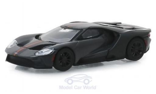 Miniature Ford GT 1/64 Greenlight grise 2019 Ford GT 1/64 Greenlight grise 2019 miniature