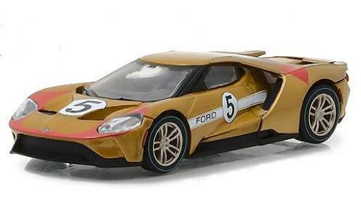 Miniature Ford GT 1/64 Greenlight metallise kupfer 2017 1966 #5 40 Mk II Tribute Ford GT 1/64 Greenlight metallise kupfer 2017 1966 #5 40 Mk II Tribute miniature