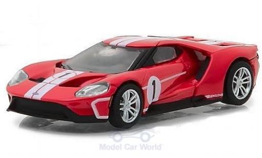 Miniature Ford GT 1/64 Greenlight rouge 2017 1967 #1 40 Mk IV Tribute Ford GT 1/64 Greenlight rouge 2017 1967 #1 40 Mk IV Tribute miniature