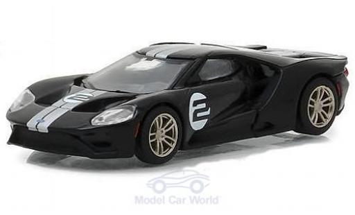 Miniature Ford GT 1/64 Greenlight noire 2017 1966 #2 40 Mk II Tribute Ford GT 1/64 Greenlight noire 2017 1966 #2 40 Mk II Tribute miniature