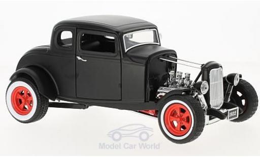 Miniature Ford Hot Rod 1/18 Greenlight Custom matt-noire 1932 Ford Hot Rod 1/18 Greenlight Custom matt-noire 1932 miniature
