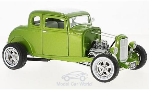 Miniature Ford Hot Rod 1/18 Greenlight Custom metallise verte/blanche Gas Monkey Garage 1932 Ford Hot Rod 1/18 Greenlight Custom metallise verte/blanche Gas Monkey Garage 1932 miniature