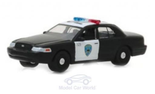 Miniature Ford LTD 1/64 Greenlight Crown Victoria Police Interceptor Oakland 2008 Ford LTD 1/64 Greenlight Crown Victoria Police Interceptor Oakland 2008 miniature