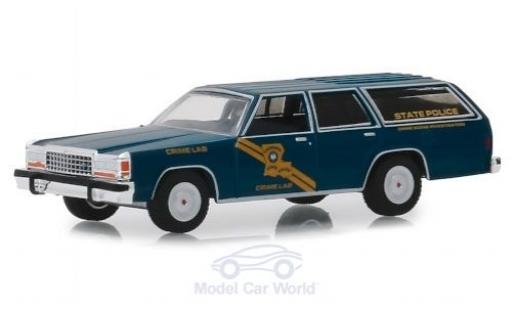 Miniature Ford LTD 1/64 Greenlight Crown Victoria Wagon Louisiana State Police 1987 Ford LTD 1/64 Greenlight Crown Victoria Wagon Louisiana State Police 1987 miniature