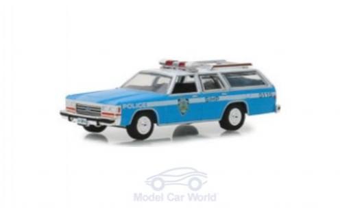Miniature Ford LTD 1/64 Greenlight Crown Victoria Wagon NYPD 1988 Ford LTD 1/64 Greenlight Crown Victoria Wagon NYPD 1988 miniature